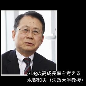 GDPの高成長率を考えるの画像