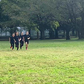 バトンチーム練習(10月3日)④の画像