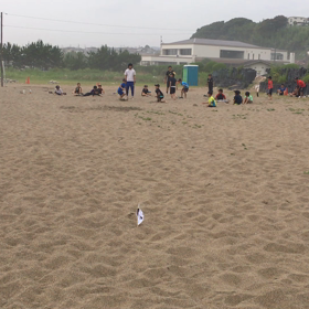 茨城夏合宿 ビーチフラッグス2の画像