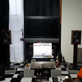 意外と良く鳴るLS-K901　あぶく銭作っていつかハイエンドの画像