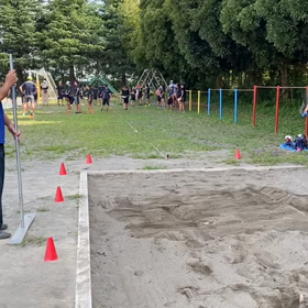 走り幅跳び練習②の画像