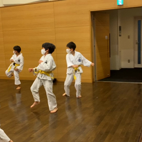4/1 蕨道場少年稽古動画2の画像