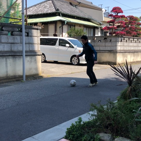 練習ができなくてもチャレンジをの画像