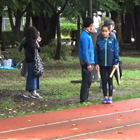 往復バトン練習(女子・リザーブ)①の画像