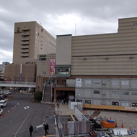 新長崎駅ビル。12/4の画像