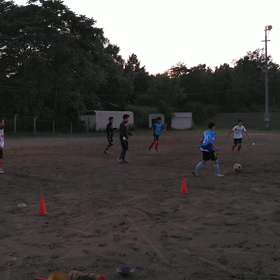 ７月29日(水)の練習動画⚽２です。の画像