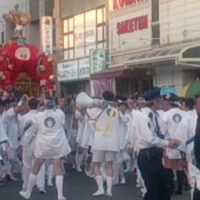 秋祭りがやってきたの画像