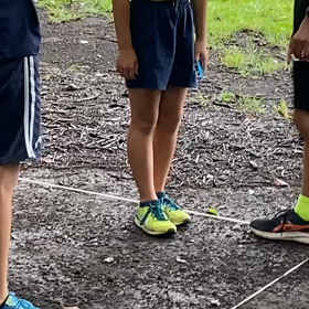 クラブ交流リレー練習⑯の画像