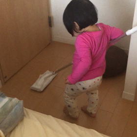 誰に似たんだろう？の画像