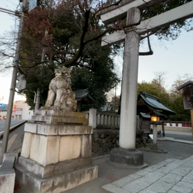 12月10日　秩父神社　動画の画像