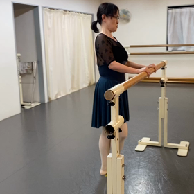 初心者のバレエレッスンって何やるの？動画をお見せします！の画像