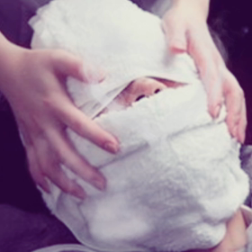 メンズ男性のリラクゼーションと美容のコラボケアの画像