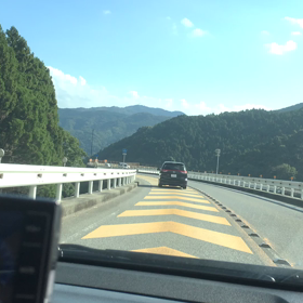 河津七滝輪型橋の画像