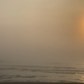 7月20日千葉北、東浪見の朝の波の画像