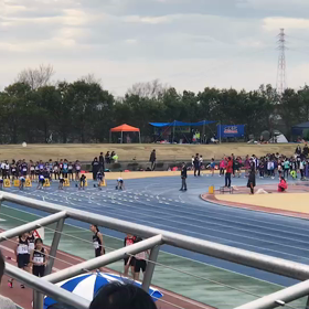 女子100ｍ レース動画⑦の画像
