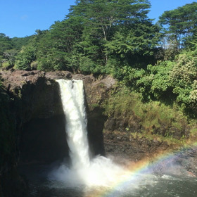 レインボーフォール 動画②の画像