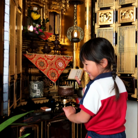 ばーちゃんの命日の画像