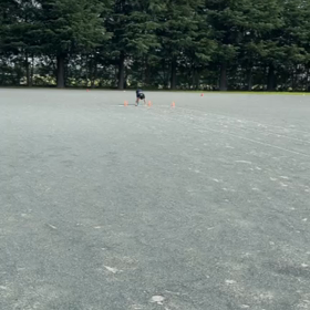 男子リレー練習⑦の画像