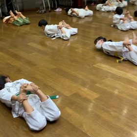 11/10 川口道場少年稽古動画の画像