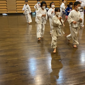 10/7 蕨道場少年稽古動画の画像