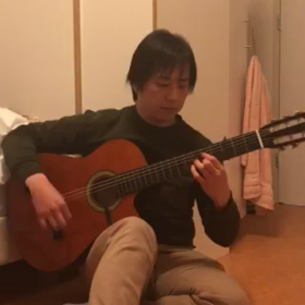 ついに買ったよ安もんギターの画像