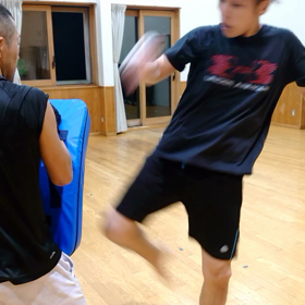 健康ムエタイトレーニングテスト動画（２）の画像