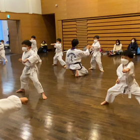 4/8 蕨道場少年稽古動画の画像