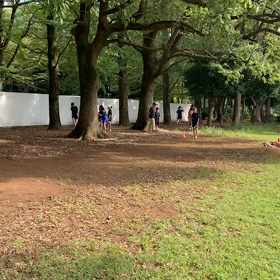 クラブ交流リレー練習⑮の画像