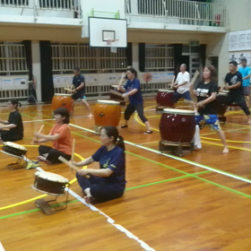 練習再開の画像