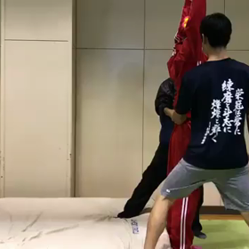 バク転初挑戦の画像