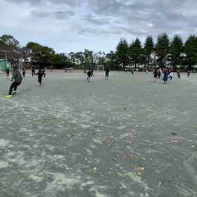 バトン鬼ごっこ④の画像