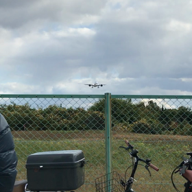 久々の外出。の画像