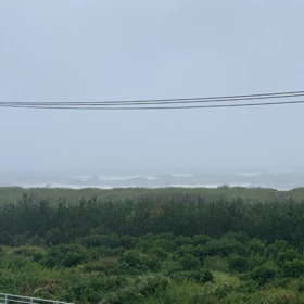 9月25日千葉北、東浪見の朝の波の画像