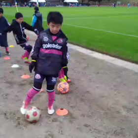 ミネルバカップＵ１２参戦中の画像