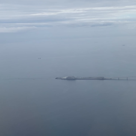 羽田空港に着陸の画像