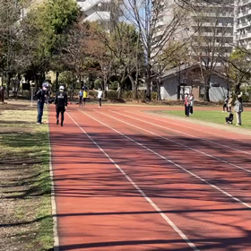 100m測定⑱の画像