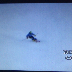 ゼルデン雪上トレーニング5 ロングターンの画像