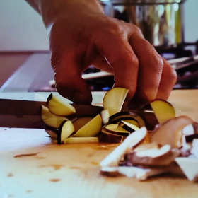 華麗な包丁捌き〜♪の画像