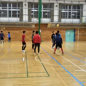 1/20練習動画⚽️４の画像
