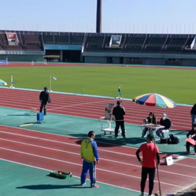 クラブ交流男子走り幅跳び①の画像