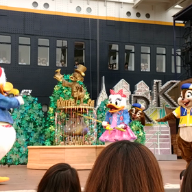 D動画☆5/18(土) ハロー、ニューヨーク！（おかわり回）チップとデールのお邪魔シーンの画像