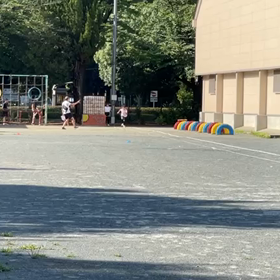 選考会(女子)ゴール付近⑧の画像