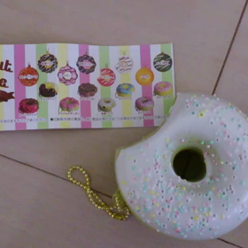 スクイーズ   もちもちドーナツの画像