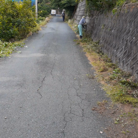 清掃作業の画像