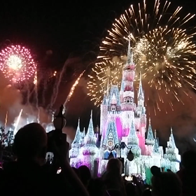 カウントダウン花火②の画像