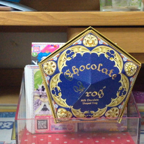 カエルチョコ開封！の画像