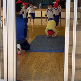 体操教室　見学の画像