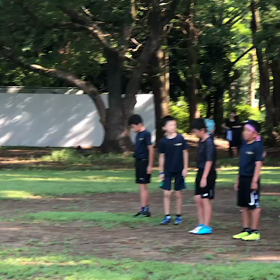 学年別インターバル(高学年)⑪の画像