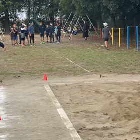 11月12日 走り幅跳び⑤の画像