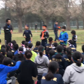 白チーム優勝インタビュー①の画像